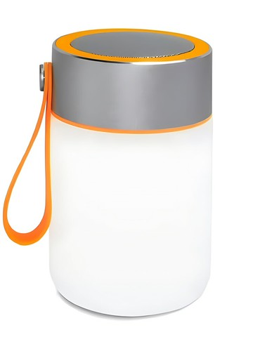 【台灣公司 可開發票】這質感！誰都喜歡！無線藍牙小音響戶外便攜式手提露營燈小音箱