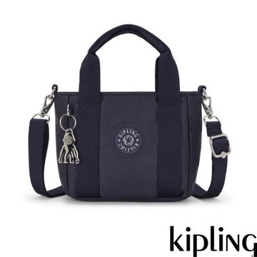 Kipling 沉穩藍手提側背兩用包-JAYLA MINI