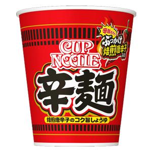 日清食品 カップヌードル 辛麺 82g×20個入 ／食品／NA