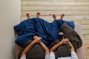 【 秋冬NEW 】 天地-天然染織雙層寢具三件組