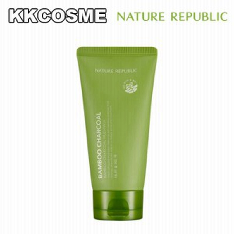Nature Republic ネイチャーリパブリック 竹の炭 マッドパック 150g バンブーのチャコール 毛穴ケア お肌鎮静 正規品 韓国コスメ 通販 Lineポイント最大1 0 Get Lineショッピング