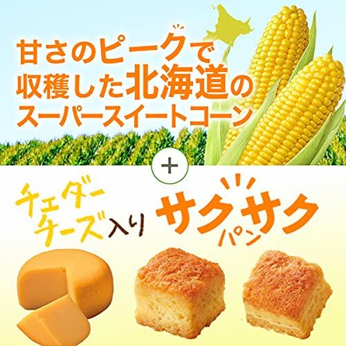 味の素 クノール スープDELI サクサクパン入り 北海道コーンポタージュ 38.2g ×12個