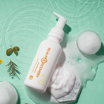【expo BEAUTY】髮基因 甦活洗髮水慕斯-敏弱、一般頭皮的日常清潔 500ml