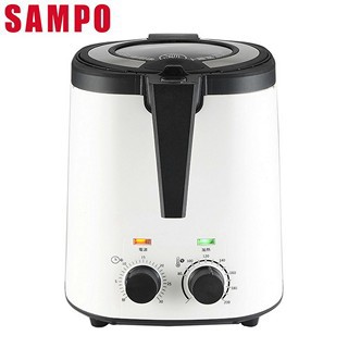 SAMPO 3L健康油切氣炸鍋 KZ-L19303BL