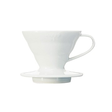 HARIO V60_日本耐熱陶瓷咖啡濾杯-01-白色-1~2杯用-附座-日本製