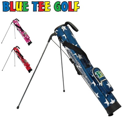 北側物産 BLUE TEE GOLF セルフスタンドバック スターナイロン CC-002 