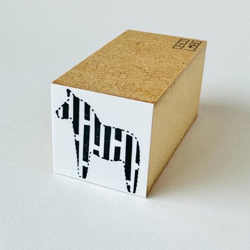 變裝Dala Horse【Dress-up Dalahäst】Bark stripe