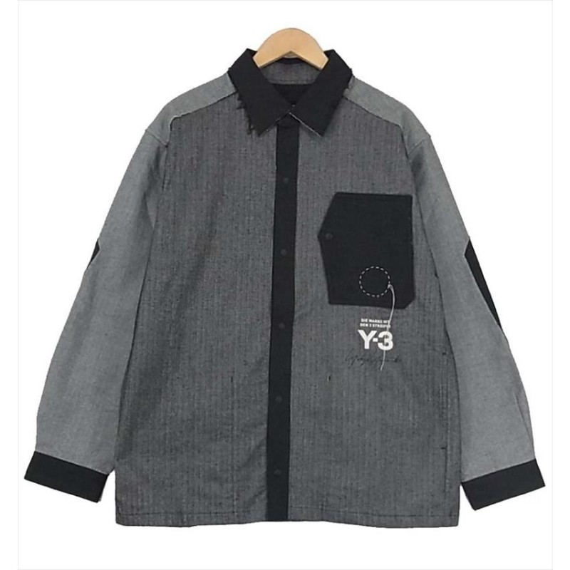 新品 YohjiYamamoto Aライン オーバーサイズ シャツ 今年も話題の www