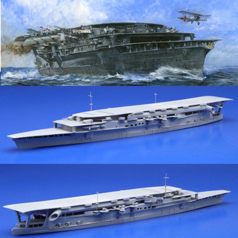 新品即納』{PTM}特-86 1/700 日本海軍航空母艦 加賀 三段式飛行甲板 