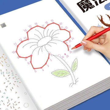 🔥 貝兒優選商品🔥 魔法数字連線 3-12歲兒童專注力訓練 左右腦開發思維訓練 孩子耐心力訓練