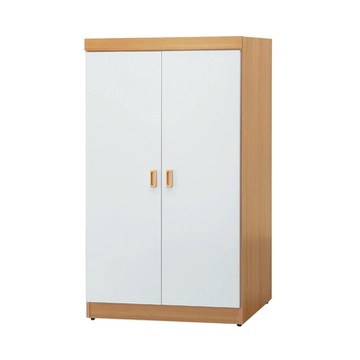 Boden-威森2.7尺二門衣櫃(單吊桿+四格)-81x57x138cm