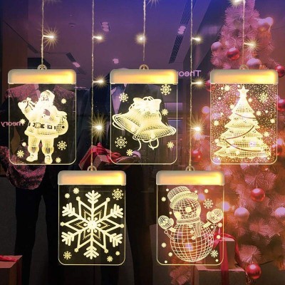 イルミネーション モチーフ 3D クリスマス 屋外 防雨 LED クリスタル