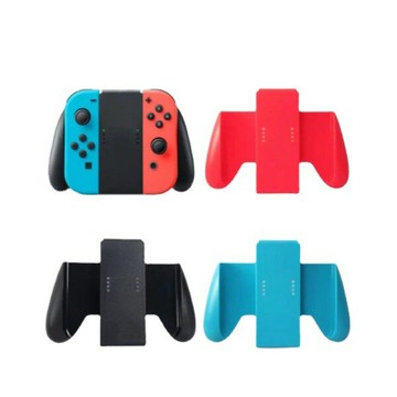 任天堂Nintendo Switch Joycon游戲手柄握把 NS左右手柄握把托架【北歐家居生活】