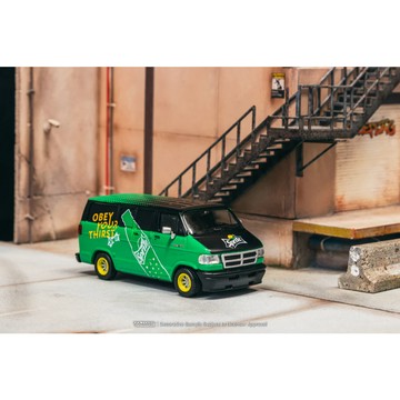 Tarmac Works 1/64 道奇 Dodge Van Sprite 雪碧外送廂型車 旅行車 麵包車 貨車 模型車