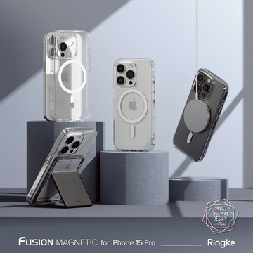 【Ringke】 Apple Magsafe 磁吸式手機保護殼 15pro l Fusion Magnatic 霧透