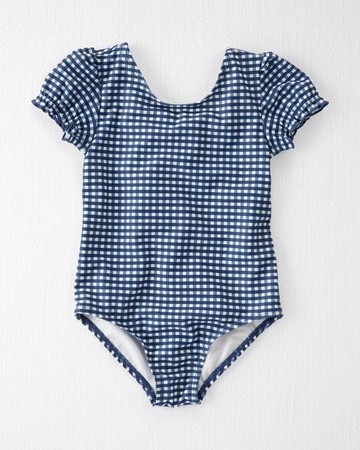 Recycled Gingham Swimsuit