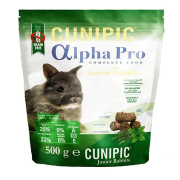 西班牙CUNIPIC 小動物飼料系列 幼兔/成兔/倉鼠/天竺鼠/龍貓  500g