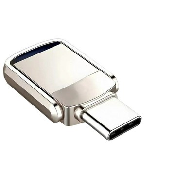 手機U盤128G/64G/32G大容量電腦兩用typec雙接口辦公車載高速優盤【宜家良品百貨】