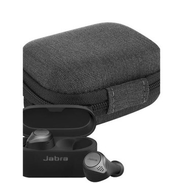 Geekria耳機收納硬包適用于捷波朗 Elite75t Elite 65t便攜旅行包