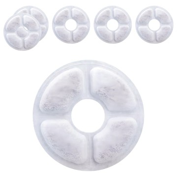 comet 寵物飲水機濾芯  6個