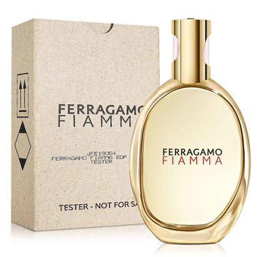 Salvatore Ferragamo 熾烈之光女性淡香精-Tester(100ml)
