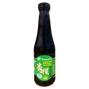 味榮 有機黑豆蔭油露 極釀  1個  320ml