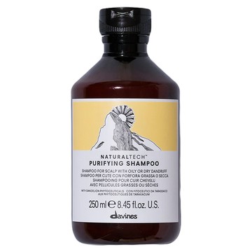 達芬尼斯 自然科技淨化洗髮精 適用於油性或乾性頭皮屑  250ml  1瓶