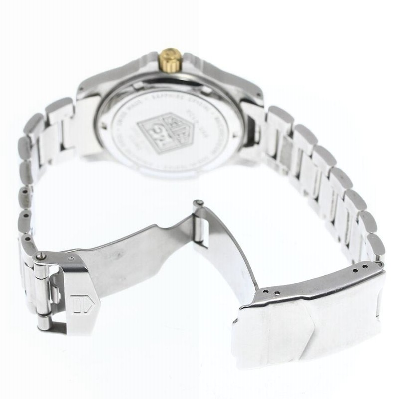 タグホイヤー4000シリーズ純正ステンレスブレス タグホイヤー TAG HEUER 腕時計 999.708A 4000シリーズ ステンレス