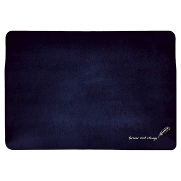 超級工廠 矽藻土軟地墊 50 x 80cm 藏青色  1個