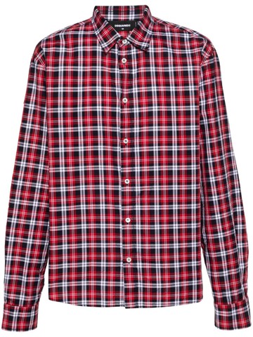 Dsquared2 - Canadian Burbs checked shirt - men - Cotton - 46