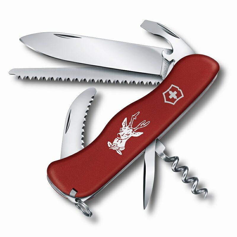 オフィシャル限定モデルビクトリノックス VICTORINOX 公式 ハンティング 日本正規品 保証書付 アウトドア ナイフ 狩猟 釣り キャンプ 登山 皮剥ぎ 解体