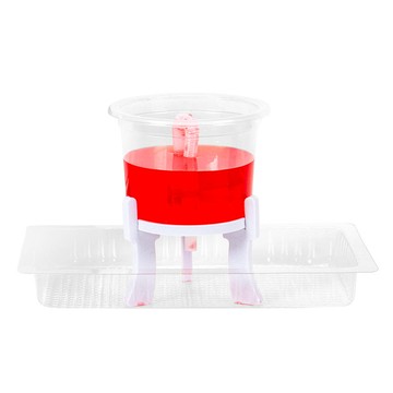 「雙優教具」科學小實驗diy公道杯虹吸現象模擬實驗科技小製作stema材料包套裝