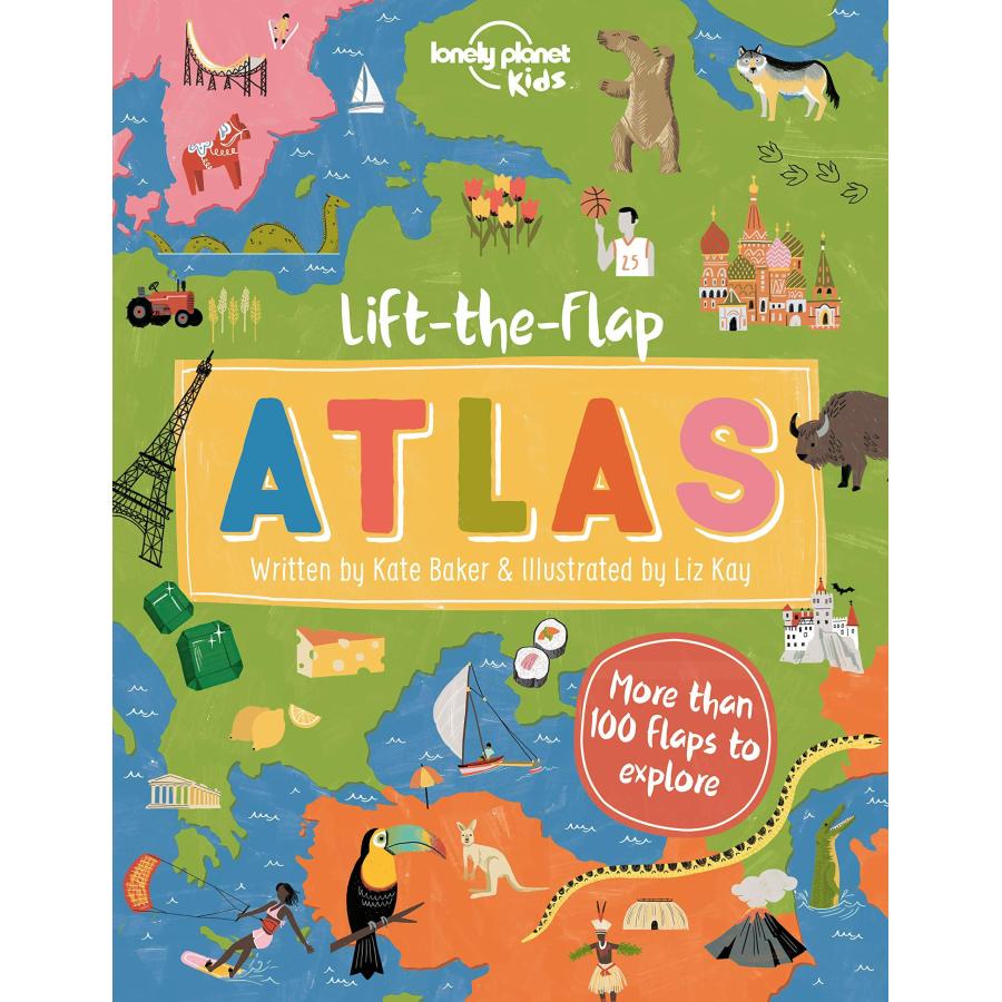 Lift-the-Flap Atlas (Hardcover)