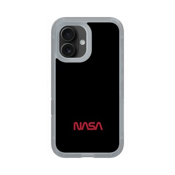 iPhone 16 AirX 流變灰 - NASA - The Worm (Black)