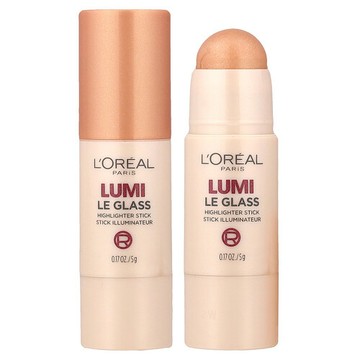 L'Oréal, Lumi，鏡面高光棒，610 Glassy Pearl Eclat，0.17 盎司（5 克）