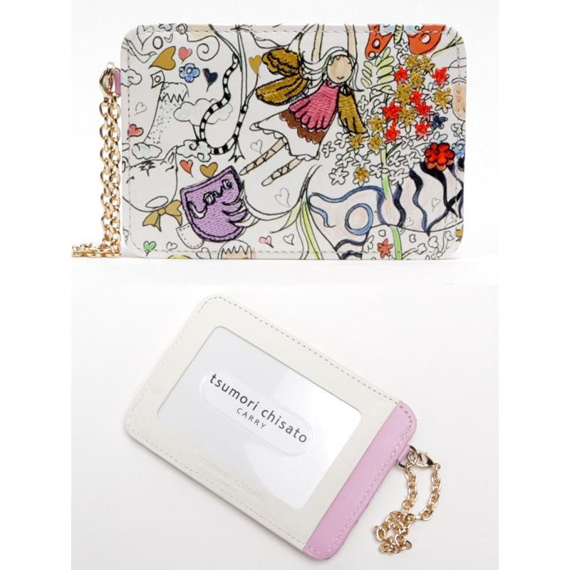 ツモリチサト パスケース tsumori chisato ナチュラルラブ 57650 通販