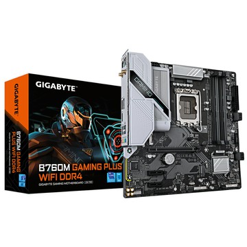 GIGABYTE 技嘉 B760M GAMING PLUS WIFI DDR4 M-ATX 1700腳位 主機板