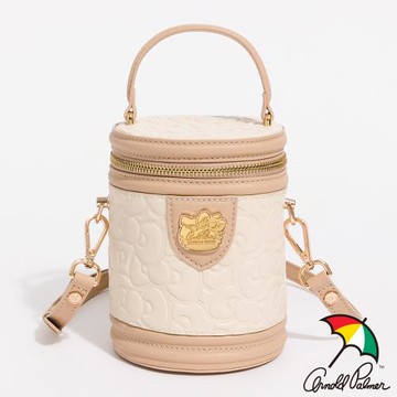 Hello Kitty - Arnold Palmer - 圓桶包  Luscious系列 - 米色