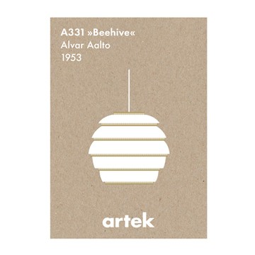 Icon Posters 經典設計海報（Beehive）