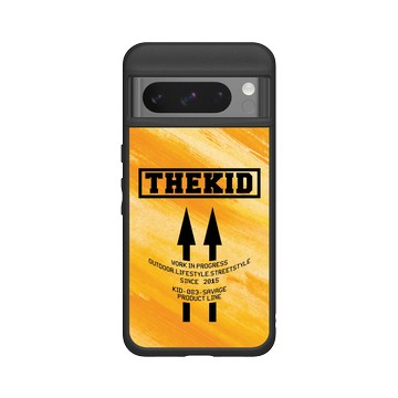 Pixel 8 Pro SolidSuit 黑 - KID - THEKID-黃雙箭頭款
