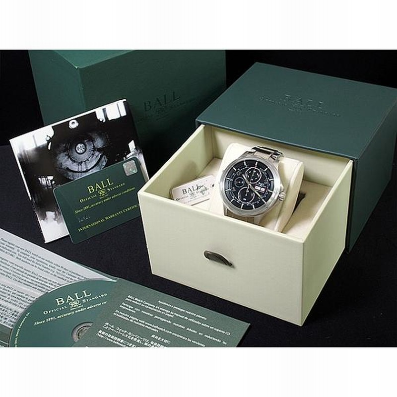 ボールウォッチBALLエンジニアマスター2 スライドクロノグラフ