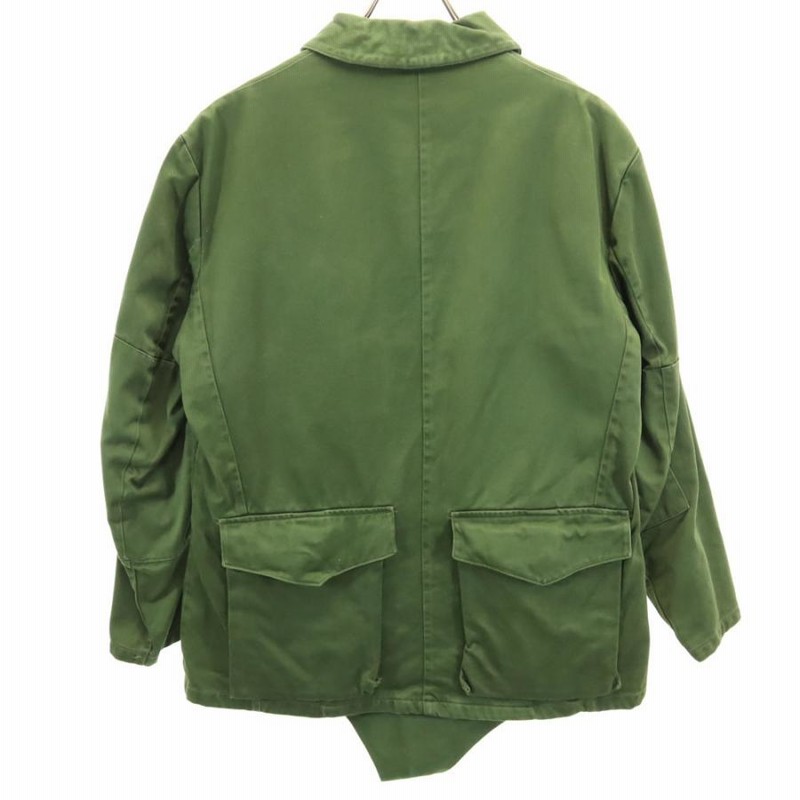 レビュー高評価の商品 スウェーデン軍 70s ヴィンテージ M-59 フィールドジャケット ジャケット・アウター