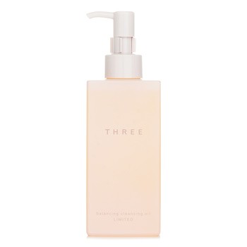 THREE THREE Balancing Cleansing Oil N Sakura Limited Edition 185ml-卸妝/洗面乳
