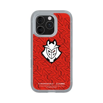 iPhone 16 Pro AirX 流變灰 - G2 Esports - G2 - Red Pattern