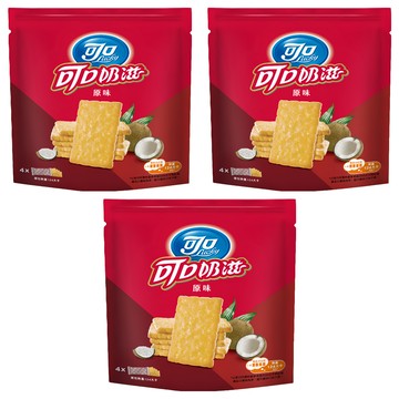 可口奶滋 隨手分享包 原味  100g  3袋