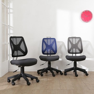 免運 法緹高密度泡棉升降椅背辦公椅/電腦椅/兒童椅 台灣製 三色可選 P-D-CH140