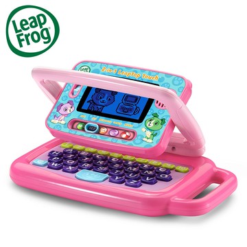 【LeapFrog】 翻轉小筆電 - 粉 兒童玩具 學習玩具 《2歲以上適用》