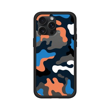 iPhone 15 Pro Max Mod NX 黑 - Camouflage / 迷彩 - M1929熱帶迷彩