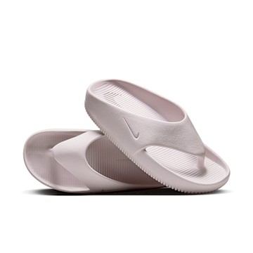 NIKE 拖鞋 女鞋 運動 W CALM FLIP FLOP 粉紫 FD4115-002
