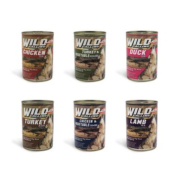 奧地利 WILD CALLING-WILD犬罐415g(20罐)